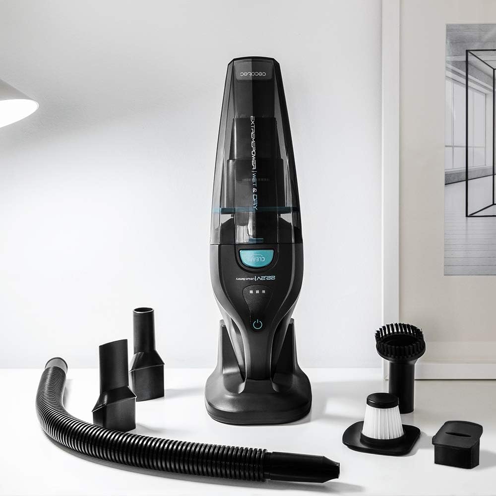 Cecotec Conga Immortal ExtremeSuction 22,2V – Aspirador de Mano