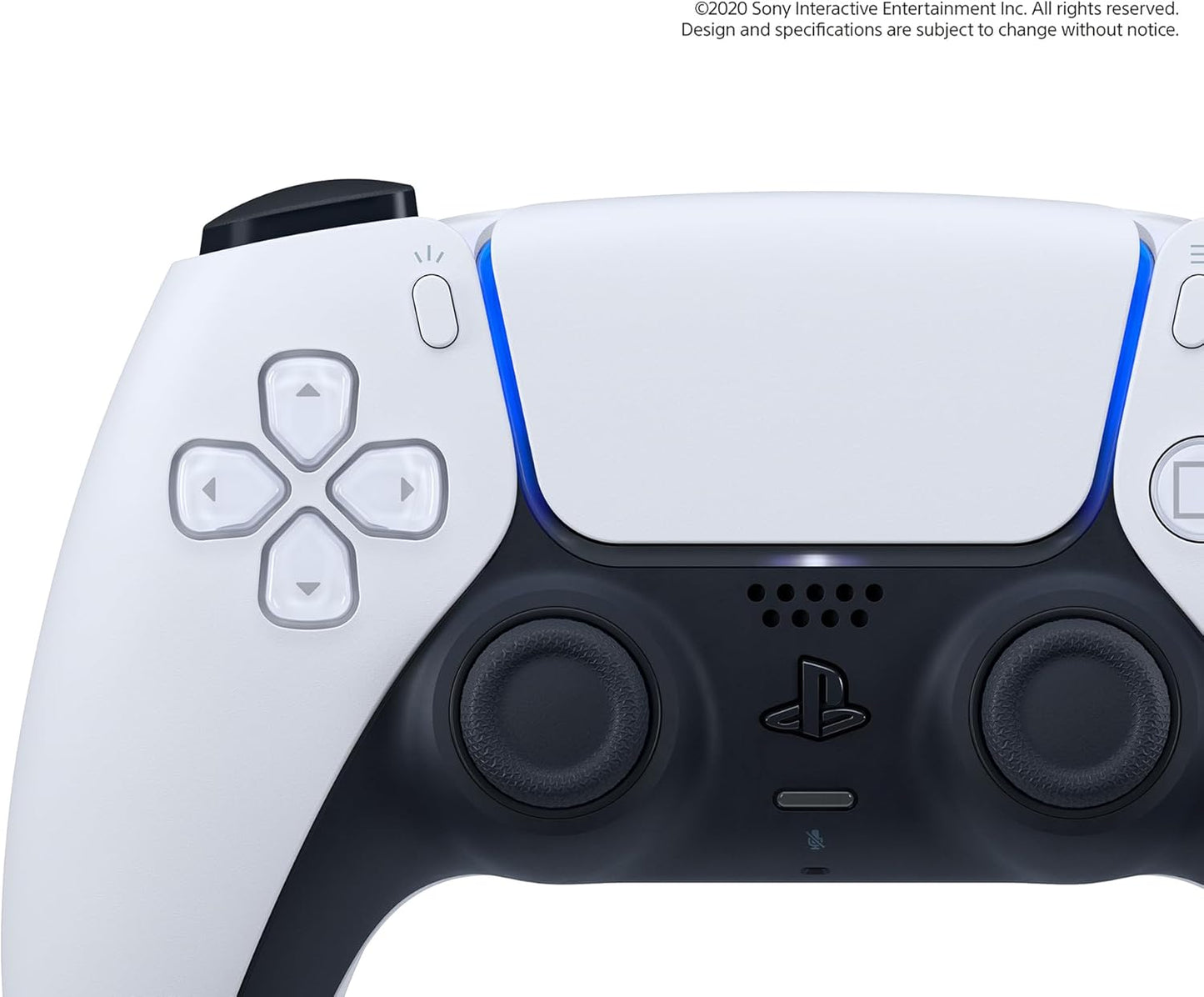 Mando DualSense PS5 Original Sony – Blanco