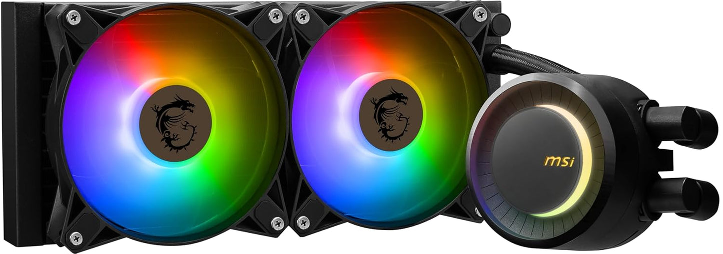 MSI MAG CoreLiquid E240 – Refrigeración Líquida AIO 240mm ARGB
