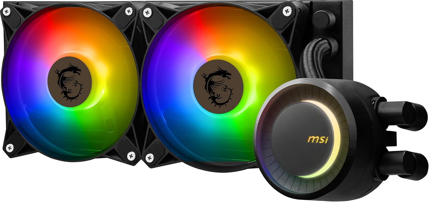 MSI MAG CoreLiquid E240 – Refrigeración Líquida AIO 240mm ARGB