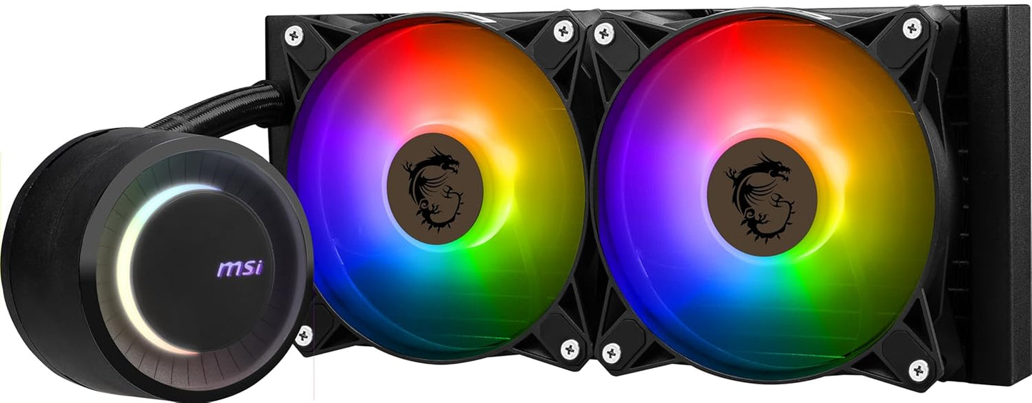 MSI MAG CoreLiquid E240 – Refrigeración Líquida AIO 240mm ARGB