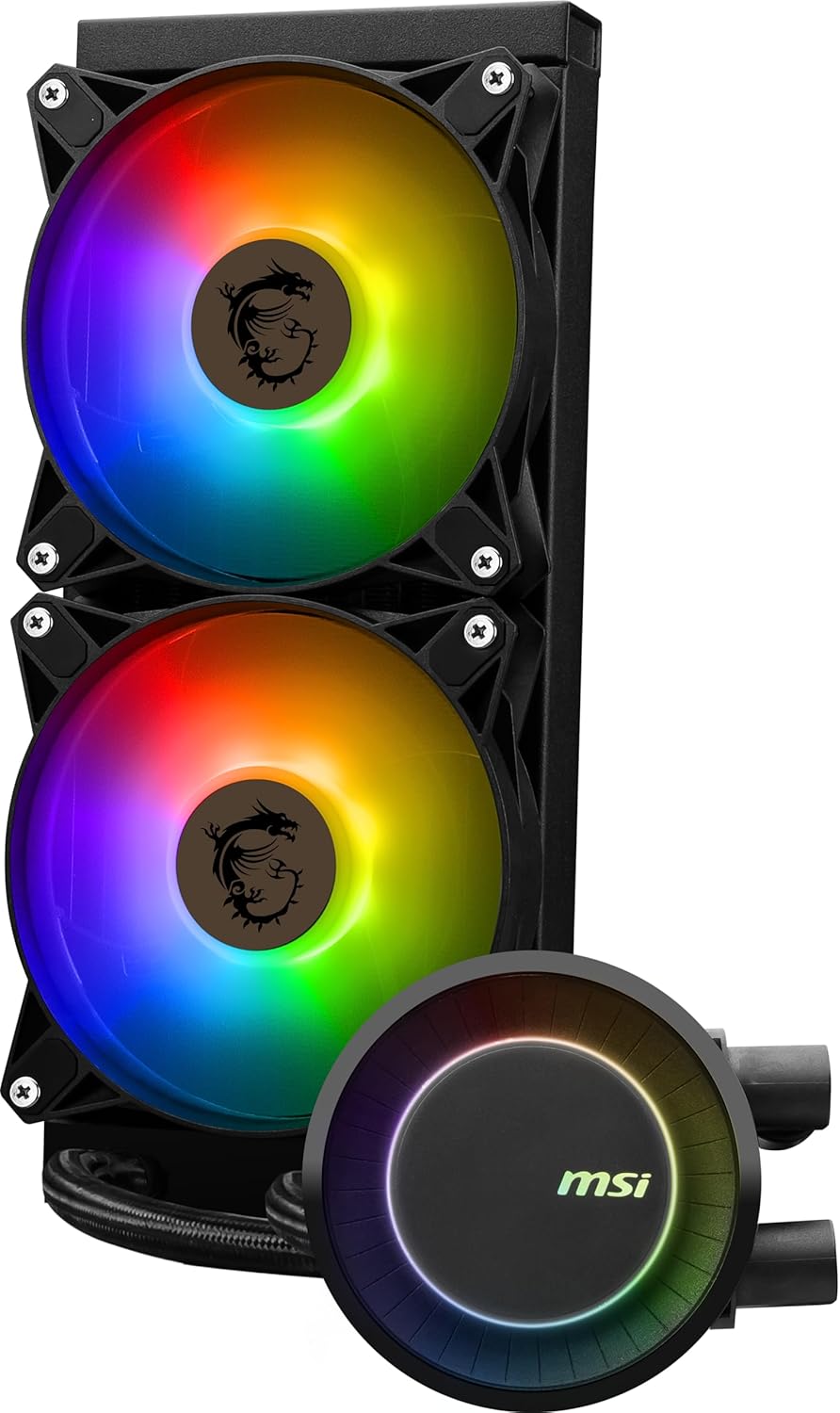 MSI MAG CoreLiquid E240 – Refrigeración Líquida AIO 240mm ARGB
