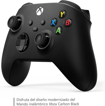 Mando Xbox Carbon Black – Controller Inalámbrico Original