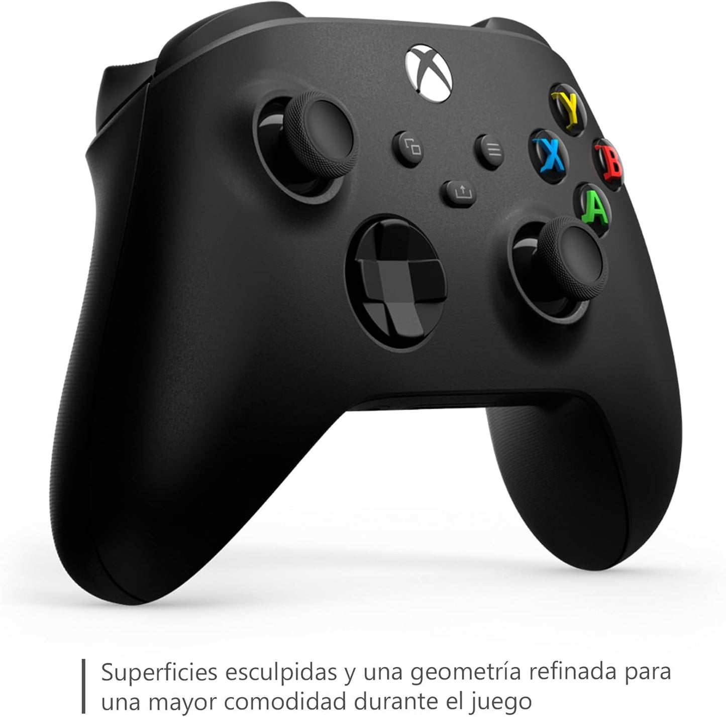 Mando Xbox Carbon Black – Controller Inalámbrico Original