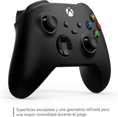 Mando Xbox Carbon Black – Controller Inalámbrico Original