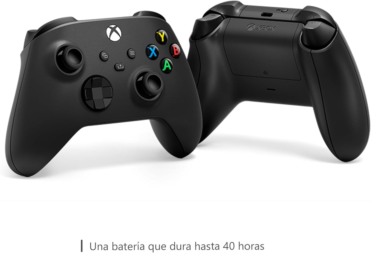 Mando Xbox Carbon Black – Controller Inalámbrico Original