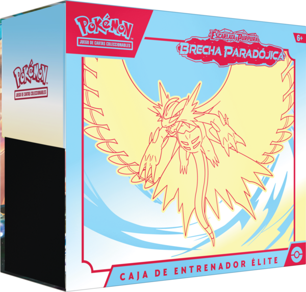 Caja Entrenador Élite Pokémon TCG – Brecha Paradójica (Escarlata y Púrpura)
