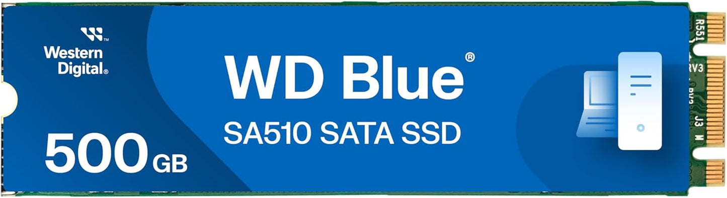 SSD WD Blue SA510 500GB – SATA M.2 2280