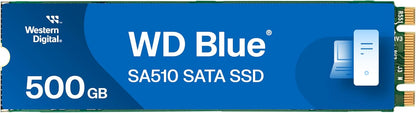 SSD WD Blue SA510 500GB – SATA M.2 2280