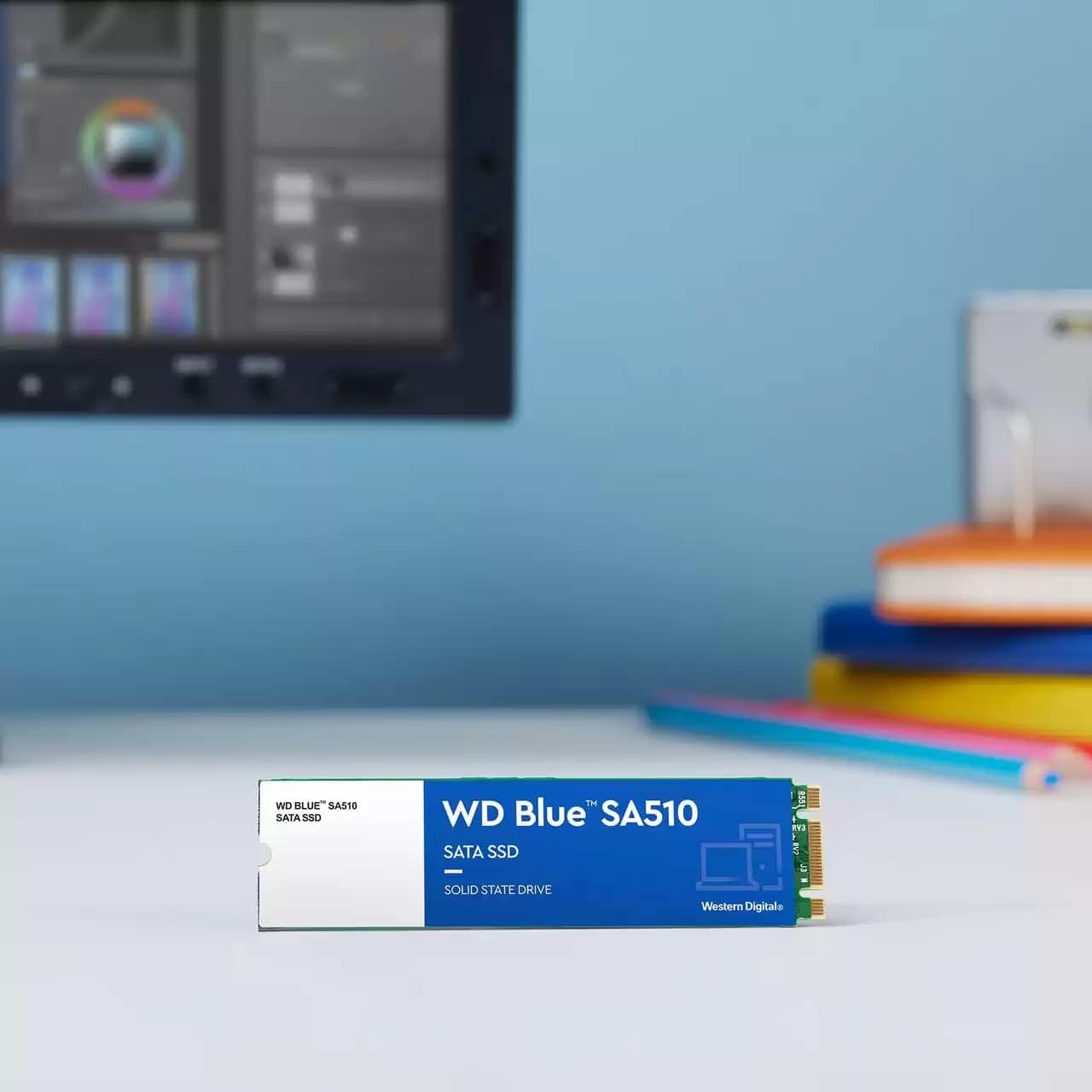 SSD WD Blue SA510 500GB – SATA M.2 2280
