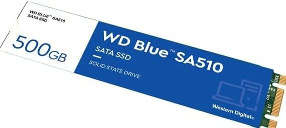SSD WD Blue SA510 500GB – SATA M.2 2280