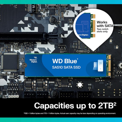 SSD WD Blue SA510 500GB – SATA M.2 2280