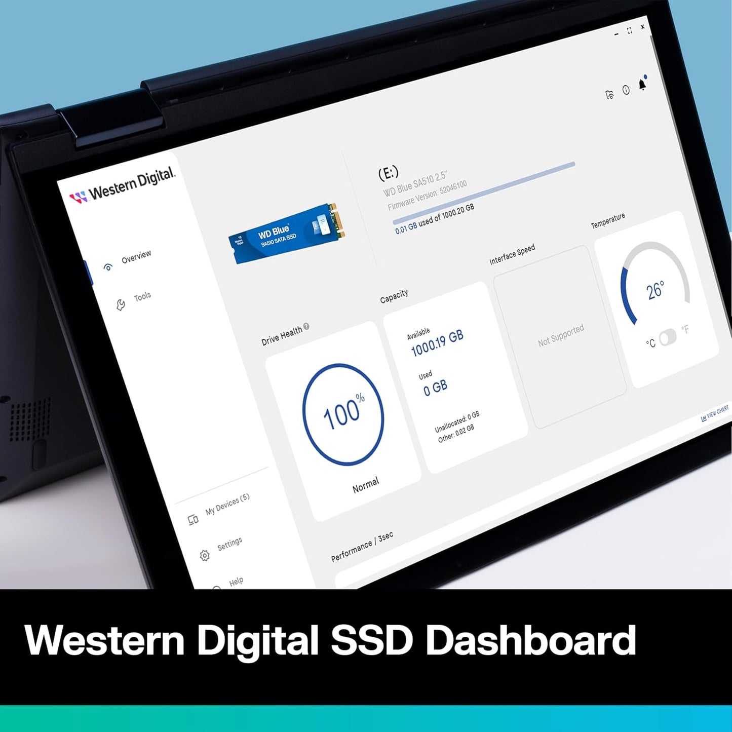 SSD WD Blue SA510 500GB – SATA M.2 2280